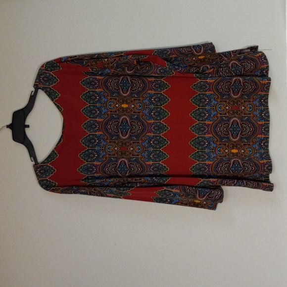 BEAUTIFUL BonWorth 3/4 LENGTH SLEEVE SHIRT - Picture 2 of 7